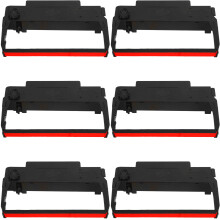 12 Pcs Printer Ribbon Ink Ribbon Holder Replacement For Cash Registers