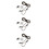 3pcs Notebook -Proof Lock Cell Phone Equipment 8
