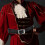 Sword Belt For Men Medieval Knight Costume Accessory Sword Frog And Protector 6