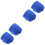Breathable Blue Cotton Boxing Wrist Wraps Hand Protector 3
