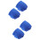 Breathable Blue Cotton Boxing Wrist Wraps Hand Protector 7