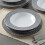Noritake Infinity 12-Piece Set, Service for 4 in Black/Graphite/Grey, Multicolor 7