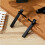 8Pcs Adjustable Black Metal Flashlight Waist Clips for Secure Carry 3
