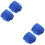 Breathable Blue Cotton Boxing Wrist Wraps Hand Protector 6