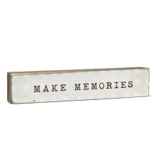 Abbott Collection Lg Memories Stacking Block-1x9 W, Pink