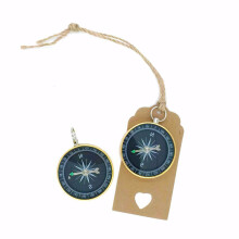 150Sets Travel Themed Light Brown Souvenirs for Wedding and Shower