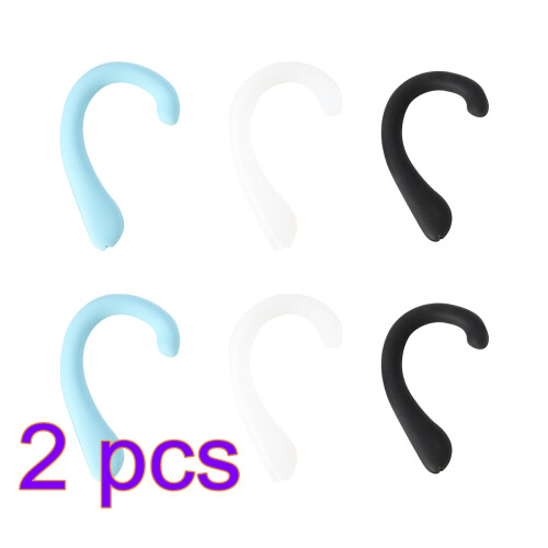 6Pairs Comfortable Silicone Earbud Covers Assorted Colors