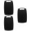 3Pcs Multipurpose Black Plastic Cutting Boards for Meat and Vegetables 9