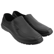 3Pcs Lightweight Black Eva Shoes Oil-Proof Chef Shoes Comfortable Work