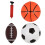 4Sets Kids Toy Balls Durable Lightweight Inflatable for Active Play 9