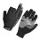 2Paires Protecteurs Uv Doigts Réfléchissants Noir 1