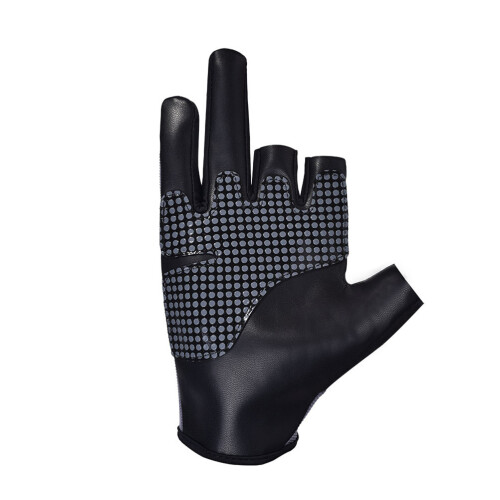2Paires Protecteurs Uv Doigts Réfléchissants Noir 2