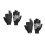 2Paires Protecteurs Uv Doigts Réfléchissants Noir 7