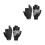 2Paires Protecteurs Uv Doigts Réfléchissants Noir 5