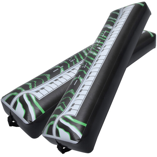 4Pcs Reusable PVC Inflatable Electronic Keyboards for Photo 1