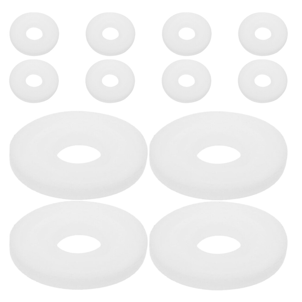 48Pcs Aroma Pads For Car Air Freshener Odor Removal Easy Install White 3631992472420