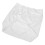 3Pcs White Lace Underskirts Half Slip Skirts Soft Polyester for Women 1