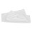 3Pcs White Lace Underskirts Half Slip Skirts Soft Polyester for Women 2