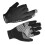 2Paires Protecteurs Uv Doigts Réfléchissants Noir 2