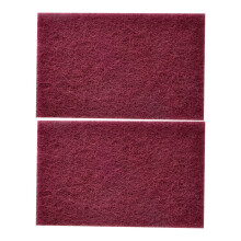 Sandpaper Plastic 2pcs For Woodworking Tools 7.86x4.91x0.35in