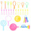 52Pcs Bubble Making Toys Assorted Shapes Safe Material Kids Summer Fun 1