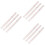 9 Pairs 5A Drumsticks With Triangular Mallet Head And Wood Handle 6