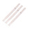 9 Pairs 5A Drumsticks With Triangular Mallet Head And Wood Handle 1