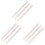 9 Pairs 5A Drumsticks With Triangular Mallet Head And Wood Handle 2
