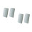 4Pcs Lightweight Multipurpose Glass Door Squeegee Bathroom and Car Use 5