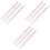 9 Pairs 5A Drumsticks With Triangular Mallet Head And Wood Handle 3