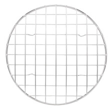 iFutniew Round Cooling Rack,Cooking Rack Baking Steaming Roasting Rack Bacon Wire Grilling Rack Food Steamer Rack Oven Rack 21cm