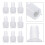 100Pcs Easy Install Tea Strainer Filter Head for Home Water Appliances 11
