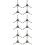 12 Pcs Rotating Microwave Oven Turntable Rollers Brackets For Home 7