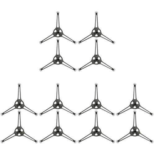 12 Pcs Rotating Microwave Oven Turntable Rollers Brackets For Home 1