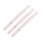 9 Pairs 5A Drumsticks With Triangular Mallet Head And Wood Handle 11