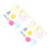52Pcs Bubble Making Toys Assorted Shapes Safe Material Kids Summer Fun 9