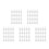 100Pcs Easy Install Tea Strainer Filter Head for Home Water Appliances 7