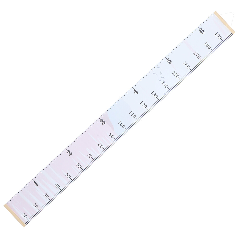 Growth Chart For Kids Height Hanging Painting Child Villcase