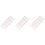 9 Pairs 5A Drumsticks With Triangular Mallet Head And Wood Handle 4