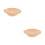 2Pcs Handwoven Beige Rattan Bread Baskets Kitchen Use Heat Safe 10