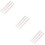 9 Pairs 5A Drumsticks With Triangular Mallet Head And Wood Handle 9