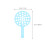 52Pcs Bubble Making Toys Assorted Shapes Safe Material Kids Summer Fun 3