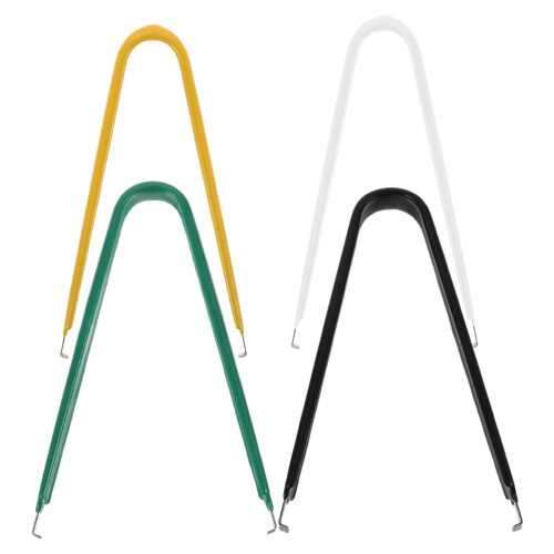 8Pcs Assorted Color Car Fuse Puller Stainless Steel Compact Kit 1