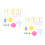 52Pcs Bubble Making Toys Assorted Shapes Safe Material Kids Summer Fun 5