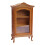 2Pièces Mini Meuble Bois Marron Accessoire Décor Maison 1