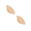 2Pcs Handwoven Beige Rattan Bread Baskets Kitchen Use Heat Safe 5