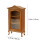 2Pièces Mini Meuble Bois Marron Accessoire Décor Maison 10