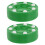 4Pcs Lightweight Green Plastic Hockey Pucks for Training Use 1