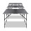 LAPOOH Pasting Table 3 pcs Foldable Height Adjustable,Furniture,Tables,Folding Tables-140641 4