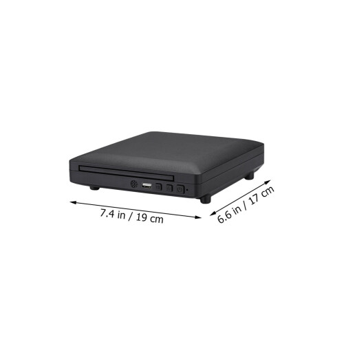 1 Set Professional Cd Player For Kids Music Study Machine 2